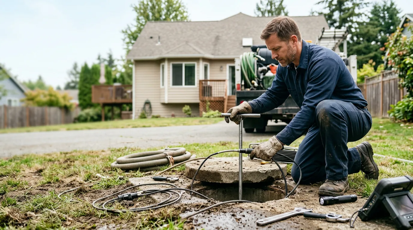 Septic Tank Pumping in Coatesville, PA